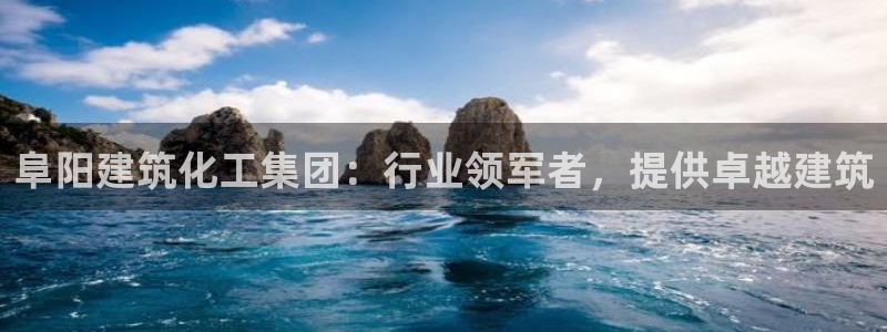 球盟会官网app下载：阜阳建筑化工集团：行业领军者，提供卓越