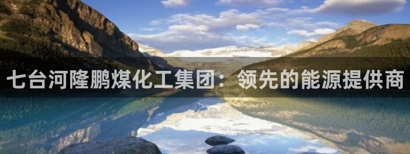 球盟会和中欧合作吗：七台河隆鹏煤化工集团：领先的能源提供商