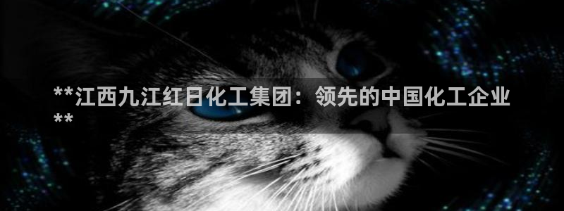 球盟会app最新地址在哪看：**江西九江红日化工集团：领先的