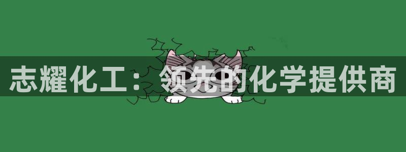 球盟会：志耀化工：领先的化学提供商