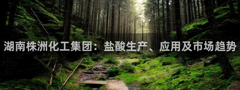 球盟会体育平台：湖南株洲化工集团：盐酸生产、应用及市场趋势