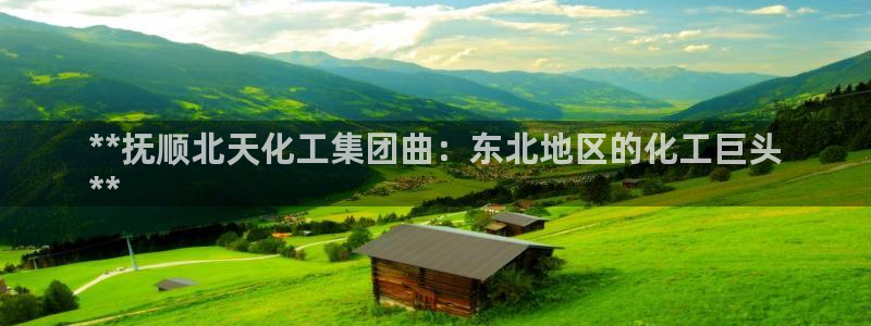球盟会进不去：**抚顺北天化工集团曲：东北地区的化工巨头
*
