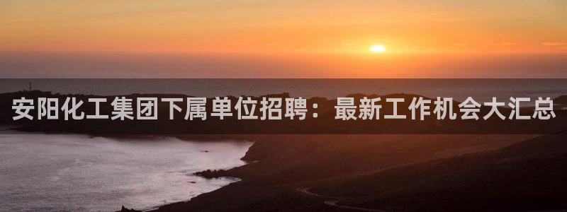 球盟会里面有打牌的嘛：安阳化工集团下属单位招聘：最新工作机会