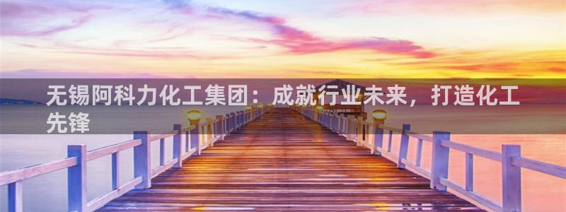 球盟会：无锡阿科力化工集团：成就行业未来，打造化工
先锋