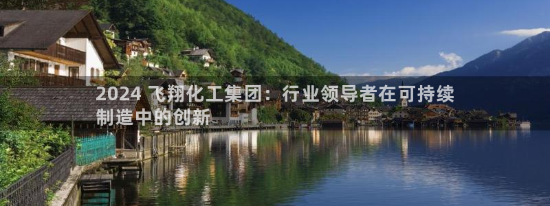 球盟会官方最新入口：2024 飞翔化工集团：行业领导者在可持