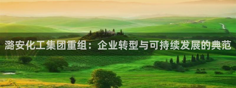 球盟会网页登录app下载地址：潞安化工集团重组：企业转型与可