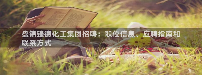 球盟会app：盘锦臻德化工集团招聘：职位信息、应聘指南和
联