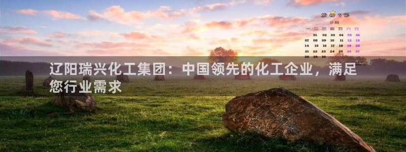 球盟会连接：辽阳瑞兴化工集团：中国领先的化工企业，满足
您行