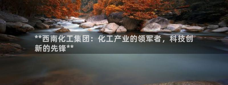 球盟会进不去：**西南化工集团：化工产业的领军者，科技创
新
