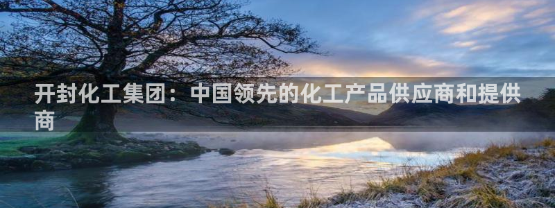 球盟会登陆入口：开封化工集团：中国领先的化工产品供应商和提供