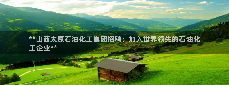 球盟会在线网站：**山西太原石油化工集团招聘：加入世界领先的