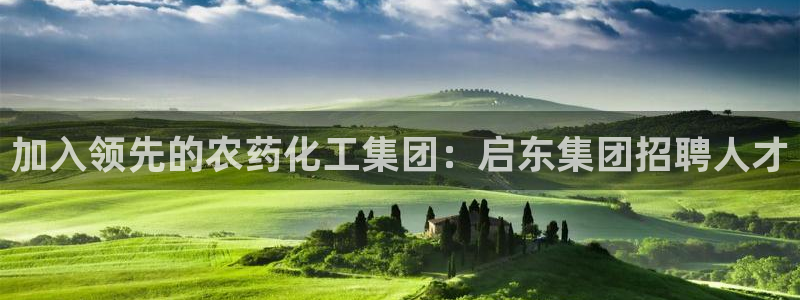 球盟会网页版登陆：加入领先的农药化工集团：启东集团招聘人才