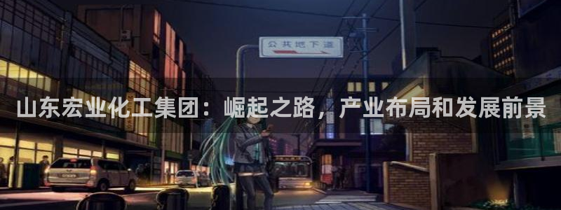 球盟会优惠券：山东宏业化工集团：崛起之路，产业布局和发展前景